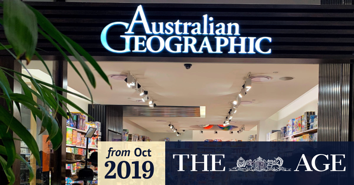 Australian geographic store jobs